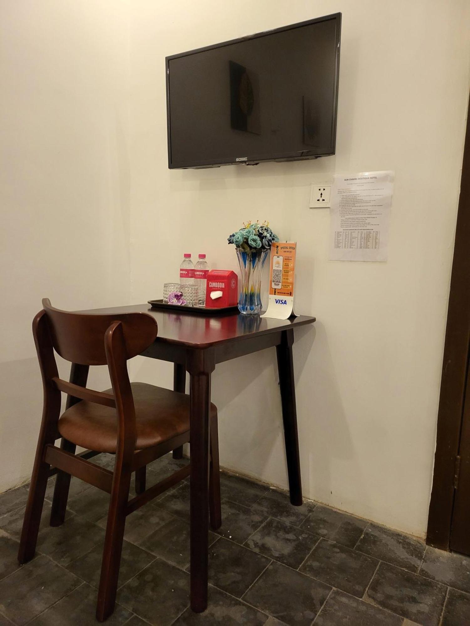 Sun Chakra Boutique Hotel Пном Пен Екстериор снимка