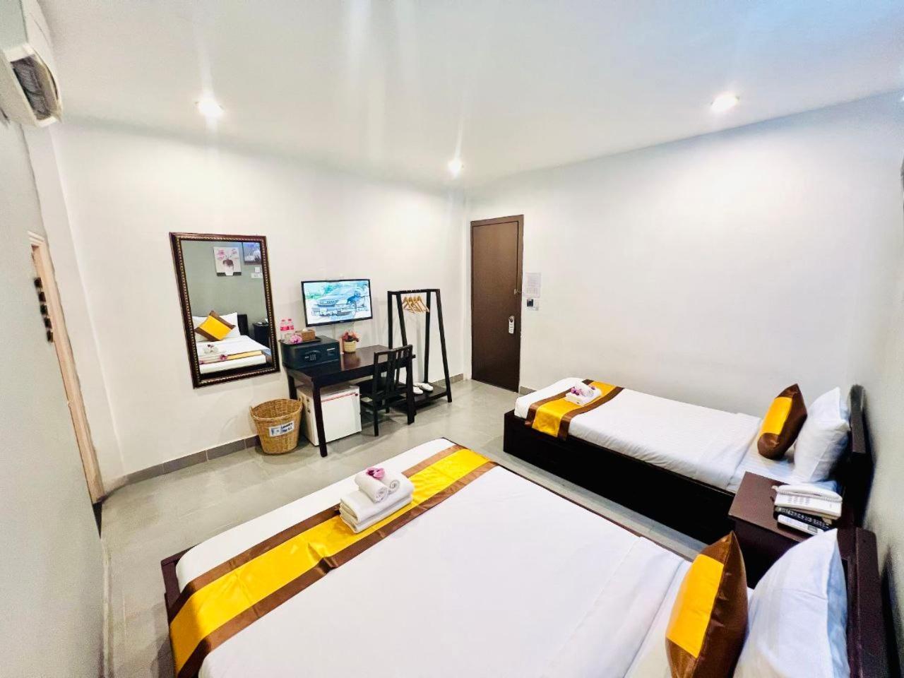 Sun Chakra Boutique Hotel Пном Пен Екстериор снимка